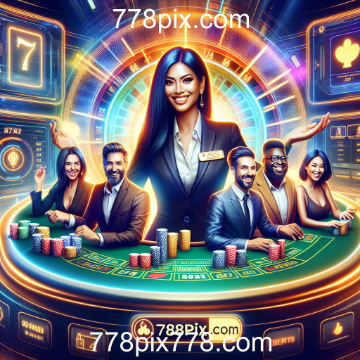 Experiência Autêntica no Casino ao Vivo do 778pix.com