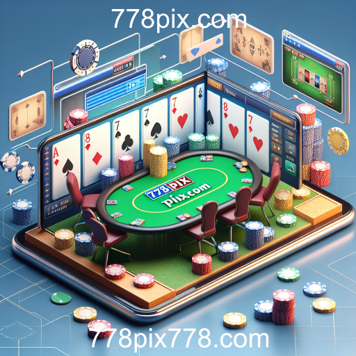 Poker Online: Desenvolva Suas Habilidades no 778pix.com